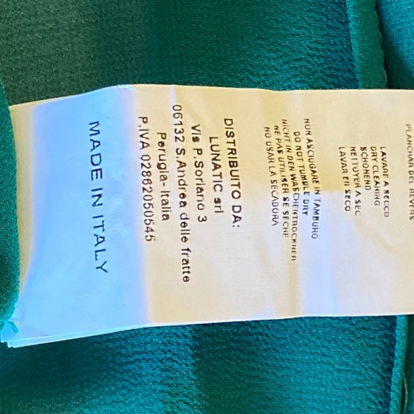 Italian Georgette Top - Picture 3 of 4